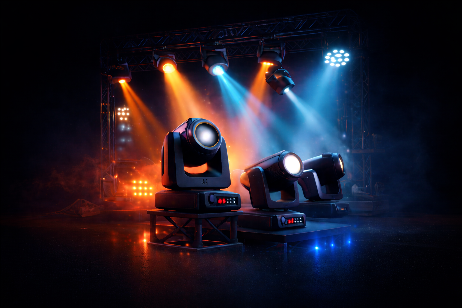 Iluminação profissional Hanck