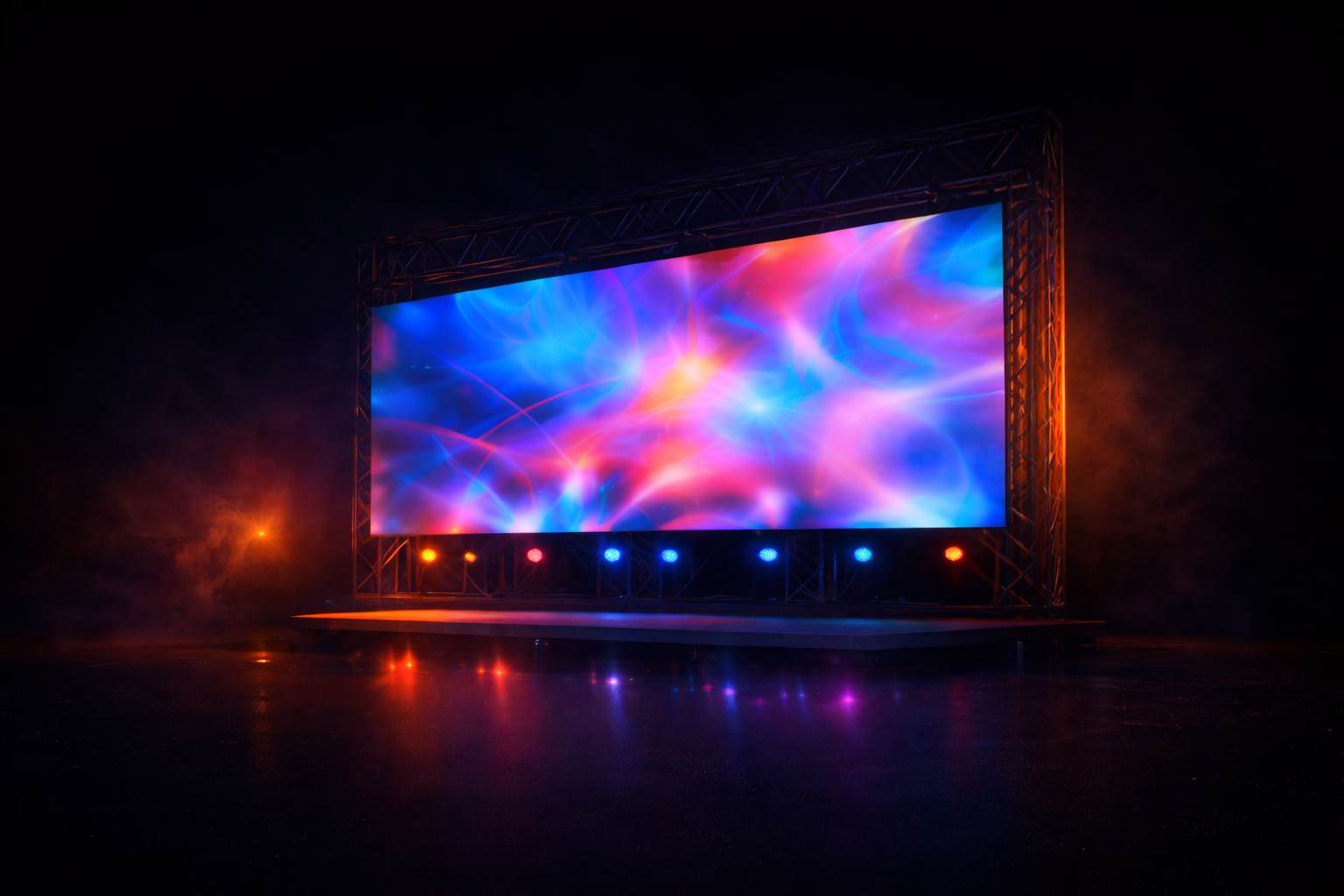 Painel de LED HD Hanck